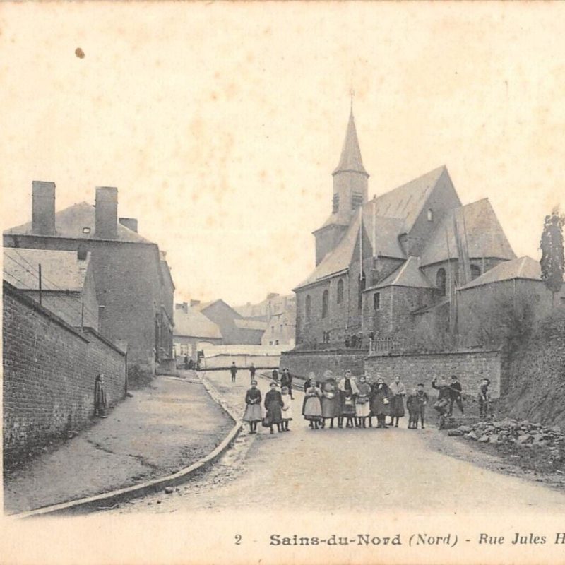 Rue Jules Hiroux