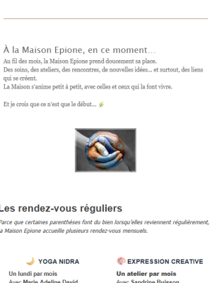 Newsletter OCTOBRE page 2