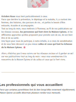 Newsletter OCTOBRE page 6