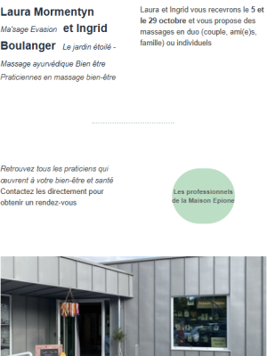 Newsletter OCTOBRE page 7
